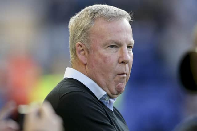 Kenny Jackett. Picture: Robin Jones
