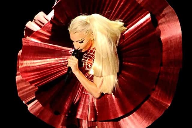 Lady Gaga provoked comment when she said career was more important that a husband...