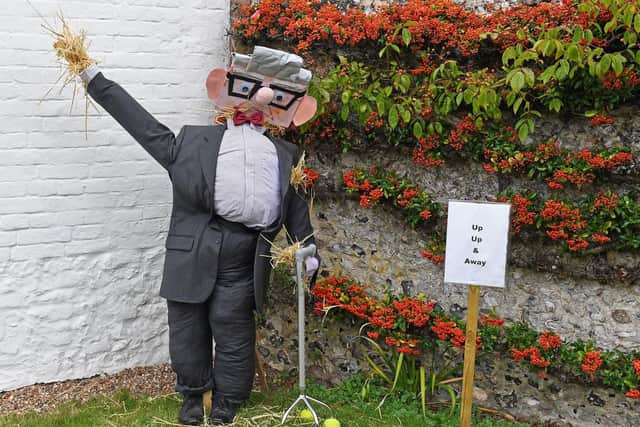 Strange things are happening deep in the Meon Valley. Picture: Malcolm Wells (190911-7598)
