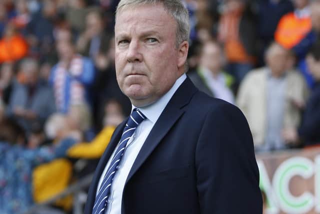Pompey boss Kenny Jackett. Picture: Paul Thompson/ProSportsImages