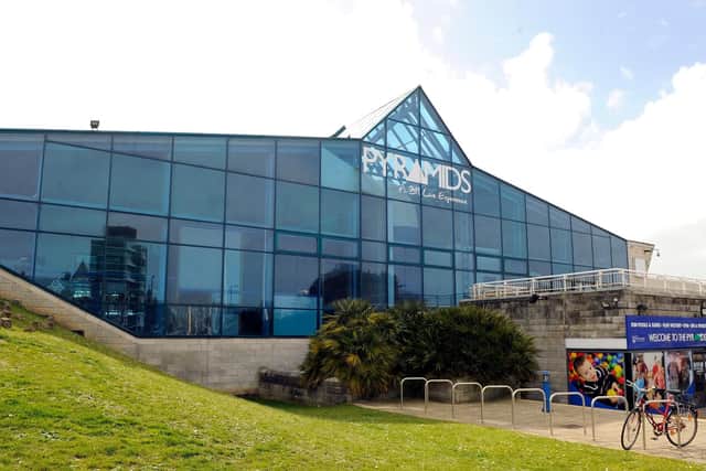 The Pyramids in Southsea