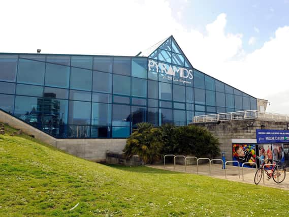 Pyramids Sc Pyramids leisure centre in Southsea closed for three days - due to ...