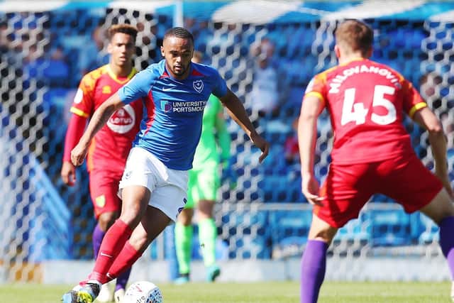 Portsmouth's Anton Walkes