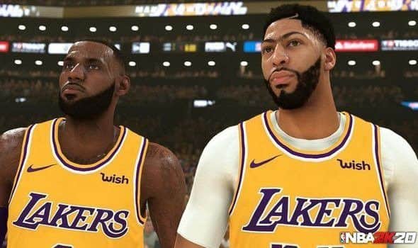 NBA 2K20 is out now
