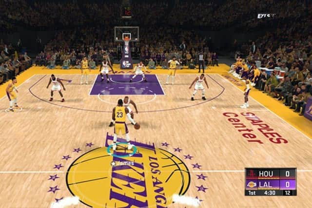 NBA 2K20 is out now