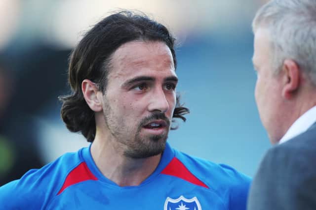 Ryan Williams made his second debut for Pompey against Norwich under-21s. Picture: Joe Pepler