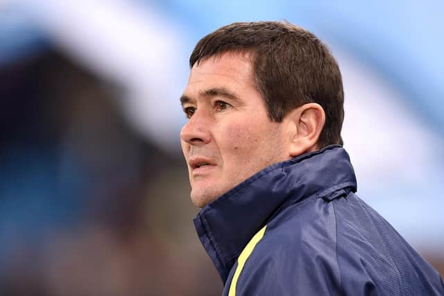 Burton boss Nigel Clough Picture: Michael Regan/Getty Images