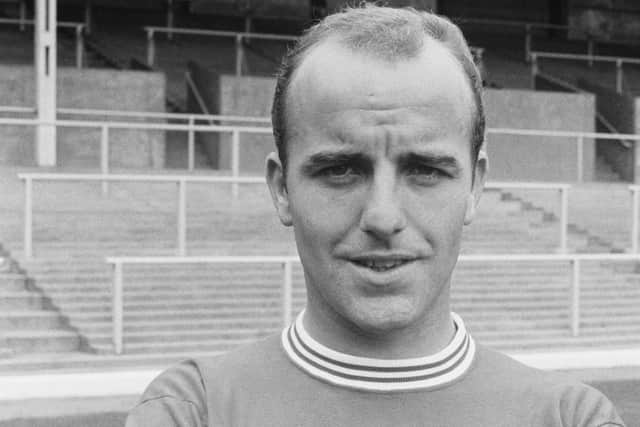 Former Pompey centre-forward Dennis Edwards Picture: Lemmon/Daily Express/Getty Images