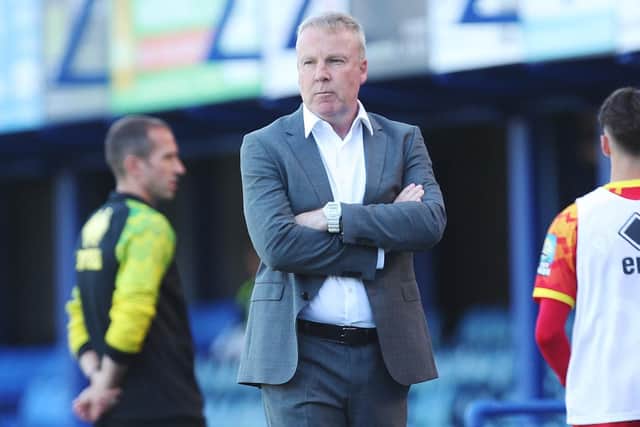 Pompey boss Kenny Jackett  Picture: Joe Pepler