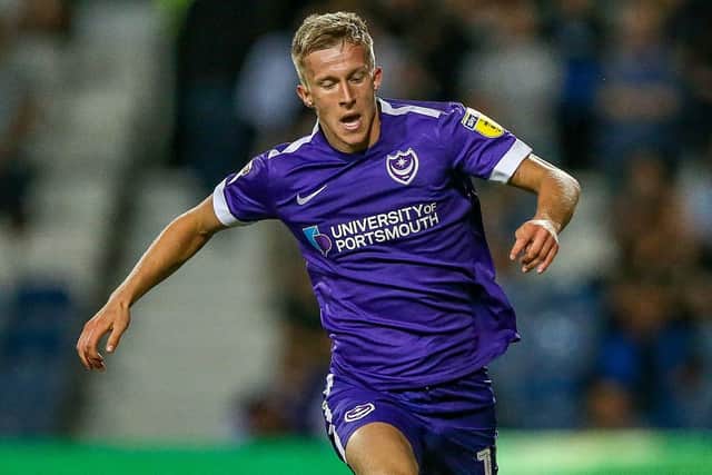 Ross McCrorie is back from international duty. Picture: Nigel Keene