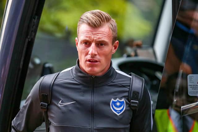 Pompey goalkeeper Craig MacGillivray