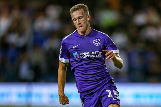 Pompey's on-loan Rangers midfielder Ross McCrorie
