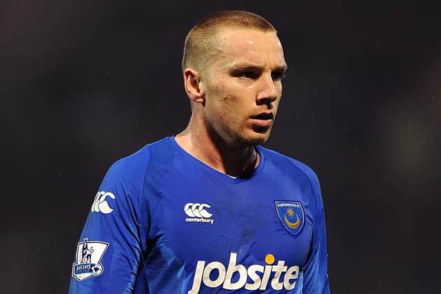Former Pompey midfielder Jamie O'Hara
