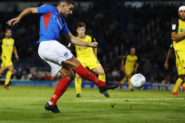 Gareth Evans put in a man-of-the-match display against Burton after appearing off the bench. Picture: Joe Pepler