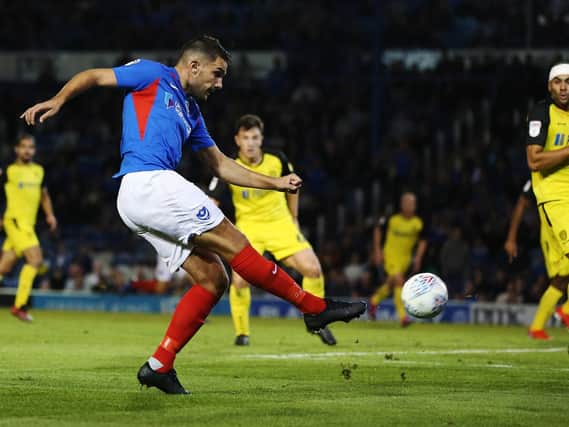 Gareth Evans put in a man-of-the-match display against Burton after appearing off the bench. Picture: Joe Pepler