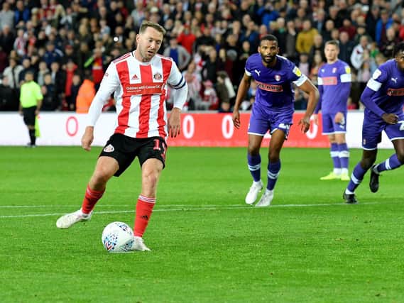 Sunderland played host to Rotherham last night. Picture: Frank Reid