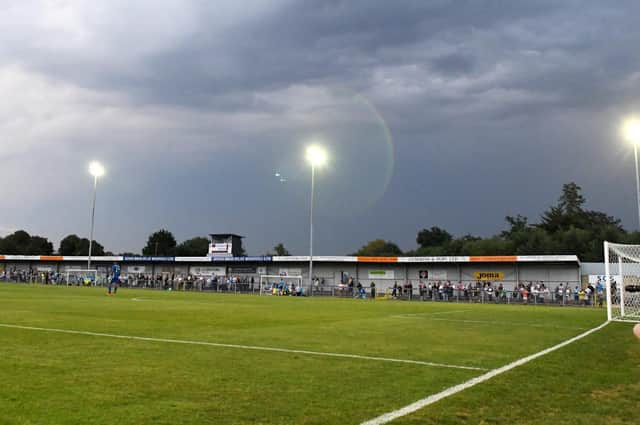 Floodlight issues have caused Pompey Reserves' clash against the Hawks to be postponed. Picture: Neil Marshall (180807-024)