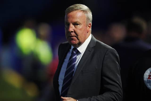Pompey boss Kenny Jackett. Picture: Joe Pepler