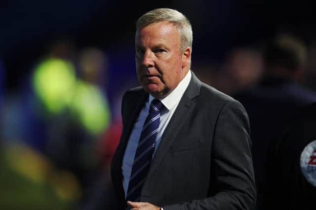Pompey boss Kenny Jackett. Picture: Joe Pepler