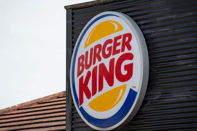 Burger King has announced that they are removing all plastic toys from its children's meals served in the UK. Picture: Jacob King/PA Wire