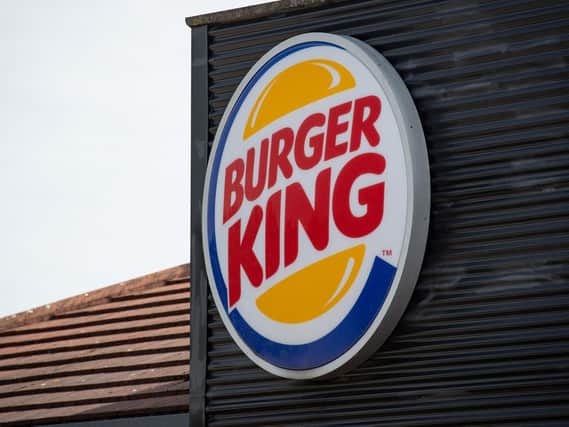 Burger King has announced that they are removing all plastic toys from its children's meals served in the UK. Picture: Jacob King/PA Wire