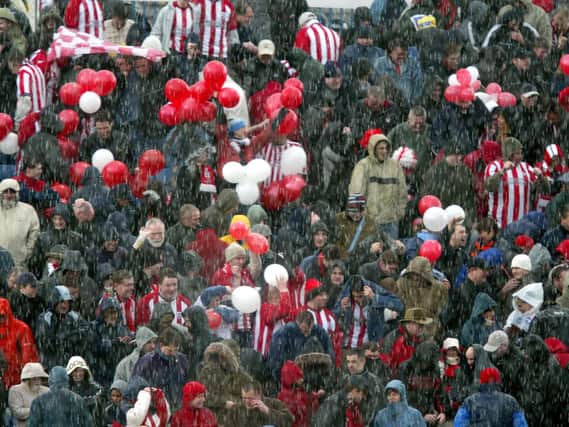 Southampton's fans. Picture: Mike Egerton