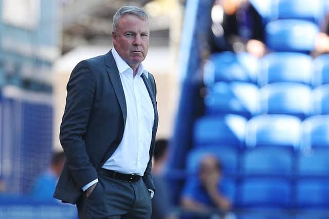 Pompey boss Kenny Jackett