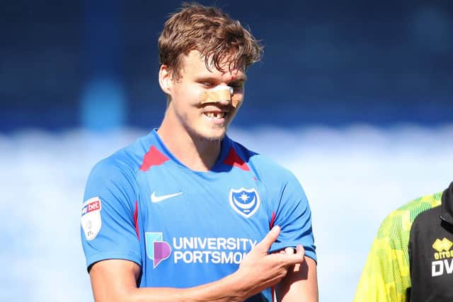 On-loan Norwich defender Sean Raggett