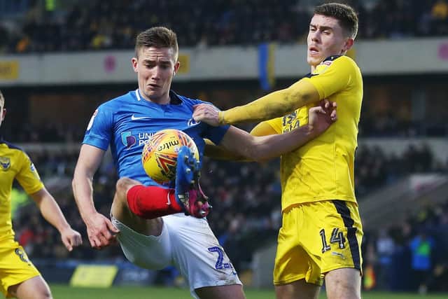 David Wheeler is set to face Pompey for Wycombe. Picture: Joe Pepler