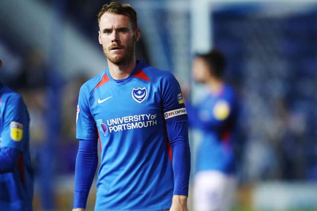 Tom Naylor is no centre-half newcomer - he once won a move to Derby as one. Picture: Joe Pepler