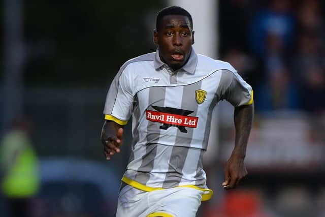 Former Burton defender Kelvin Maynard was gunned down and killed in Amsterdam. Picture: Tony Marshall/Getty Images