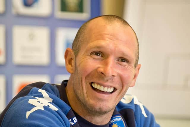 Michael Appleton admits he has 'unfinished business' at Fratton Park following his previous spell as boss. Picture: Robin Jones