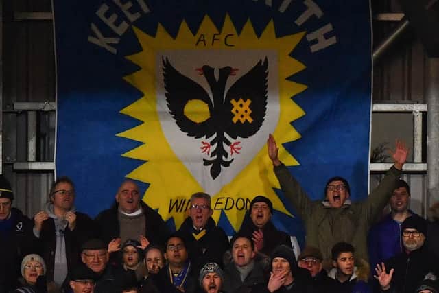 Number of footballing arrests for 18/19: 0