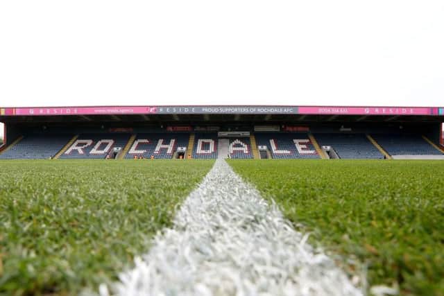 Number of footballing arrests for 18/19: 1