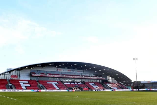 Number of footballing arrests for 18/19: 4