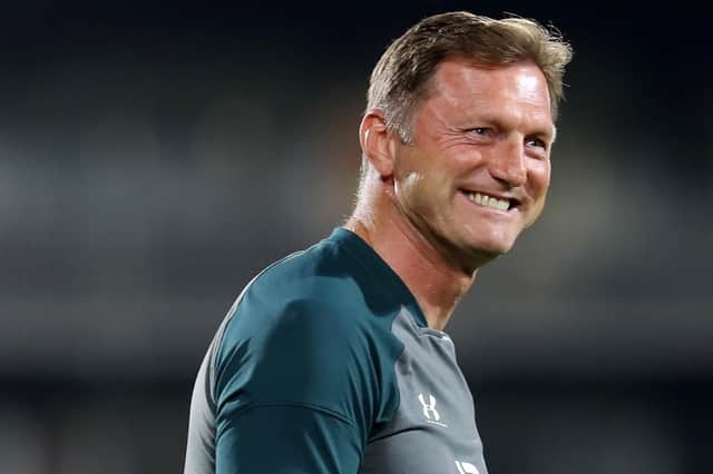 Southampton manager Ralph Hasenhuttl Picture: James Chance/Getty Images