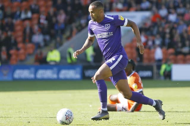 Anton Walkes in action at Blackpool. Picture: Paul Thompson/ProSportsImages
