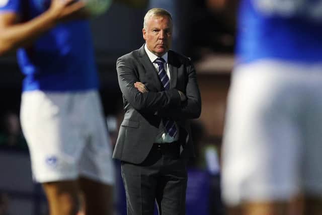 Pompey boss Kenny Jackett