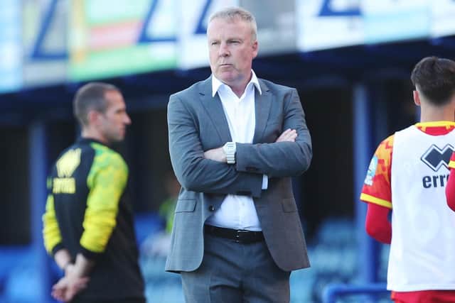 Pompey boss Kenny Jackett   Picture: Joe Pepler