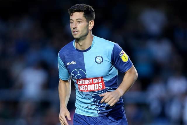 Wycombe defender Joe Jacobson  Picture: Pete Norton/Getty Images