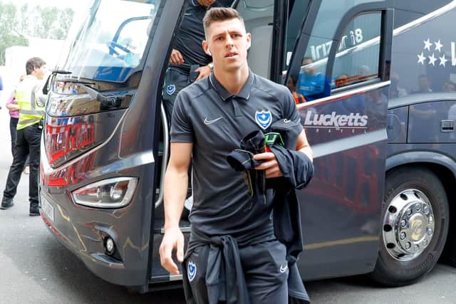 James Bolton hasn't featured for Pompey in the league since the opening day defeat at Shrewsbury