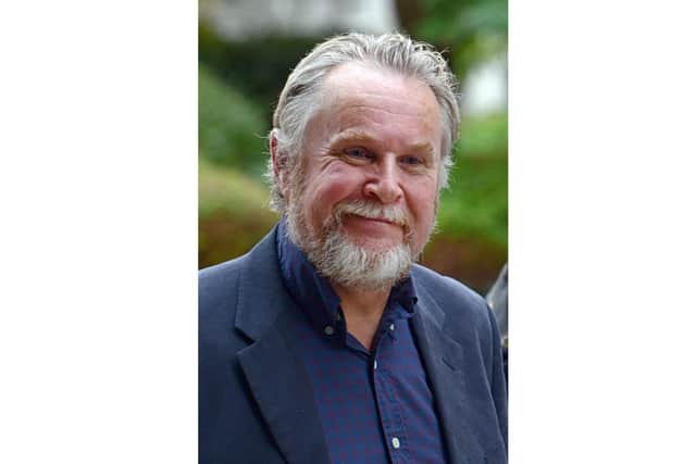 Pictured: Roger Smith outside Winchester Crown Court. Photo: Solent News & Photo Agency