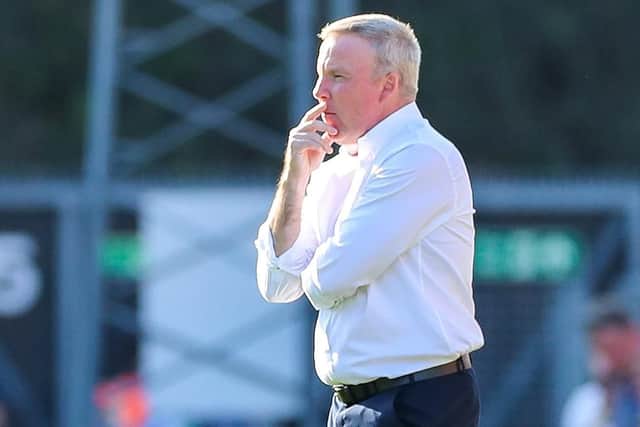 Pompey manager Kenny Jackett. Picture: Nigel Keene