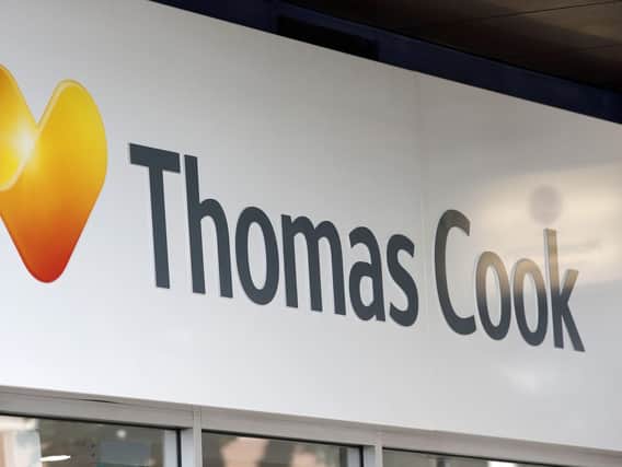 Thomas Cook has ceased trading after 178 years. Picture: Jonathan Brady/PA Wire
