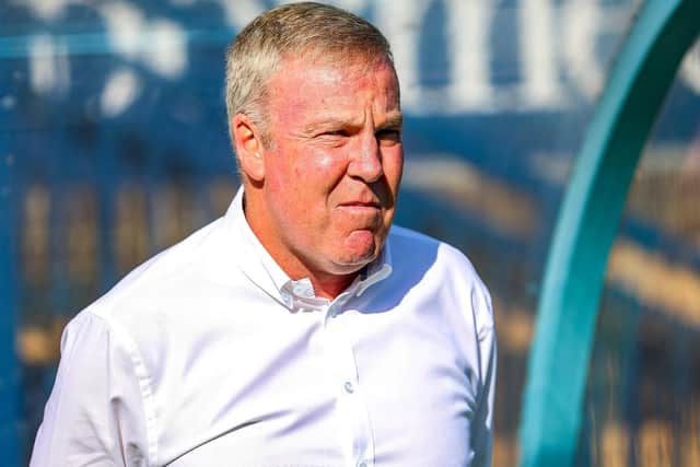 Pompey boss Kenny Jackett. Picture: Nigel Keene