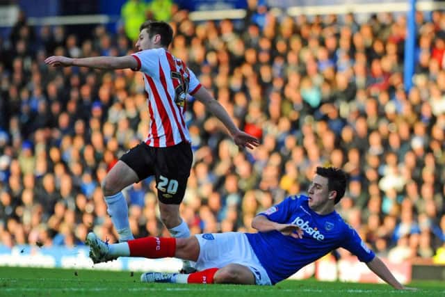 The last Pompey-Southampton game at Fratton, eight seasons ago / Picture: Sarah Standing