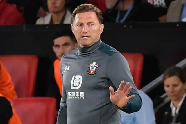 Southampton manager Ralph Hasenhuttl. Picture: OLLY GREENWOOD/AFP/Getty Images