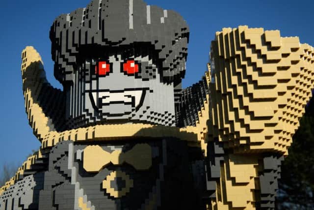 LegoLand is a great day out for all the family.