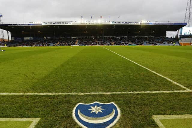 Fratton Park. Picture: Joe Pepler