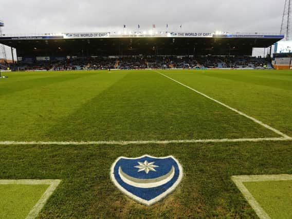 Fratton Park. Picture: Joe Pepler